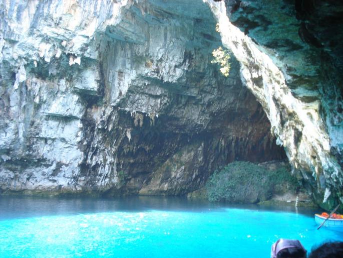 Kefalonia - Melissani Cave - 2008 ZAKYNTHOS AUGUST