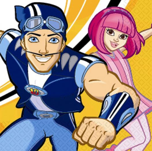 NapkinLazyTown