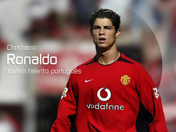 C. ronaldo - Desktop Manchester United FC