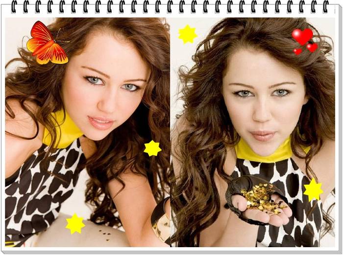 dddd - poze cu hannah montana si miley cyrus