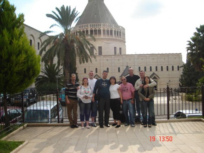 102  Israel - Nazareth - Biserica Buna Vestire - 2008 ISRAEL NOIEMBRIE