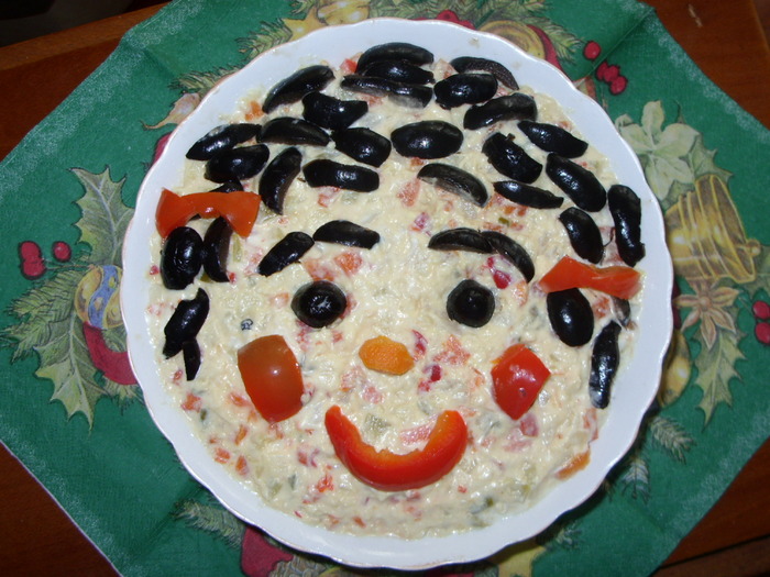 salata din piept de pui si ciuperci