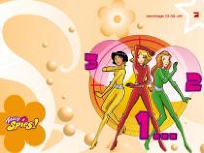 AUEUBEQKZADMFJCJMCA - Totally Spies