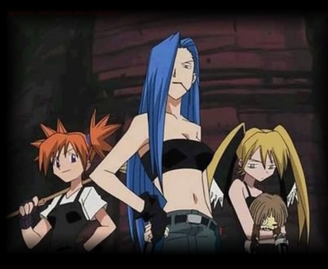 Wall_Hanagumi - shaman king