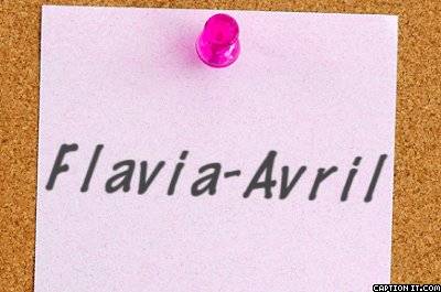 Flavia-Avril(roz):fluffy - Club Nume