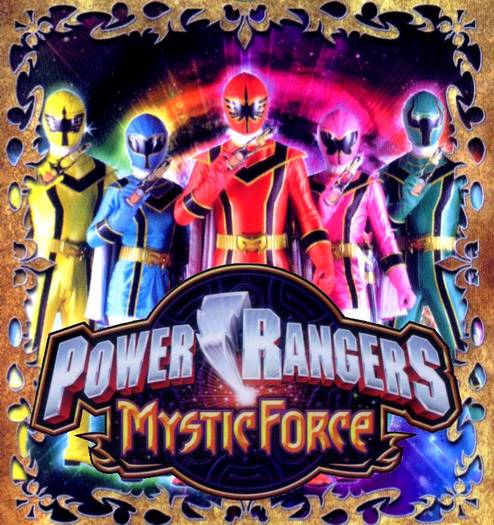 Main01 - Power Rangers - Mystic Force