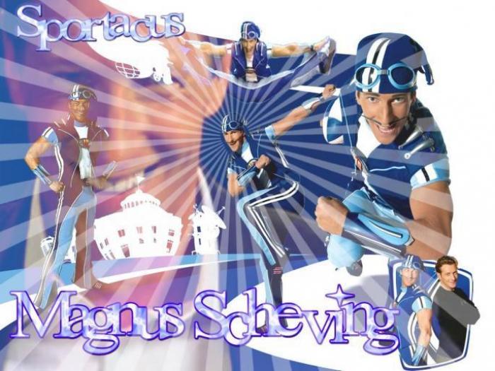 sportacus - lazy town