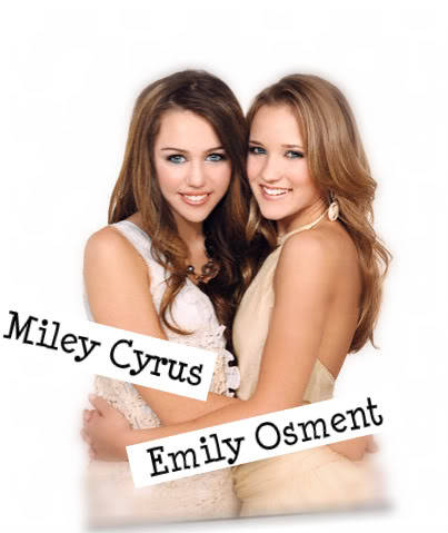 11 - Miley Cyrus si Emily Osment