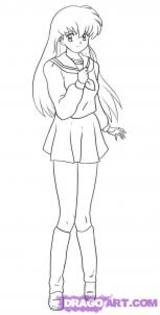 how-to-draw-kagome-higurashi-from-inuyasha-step-6[1] - kagome