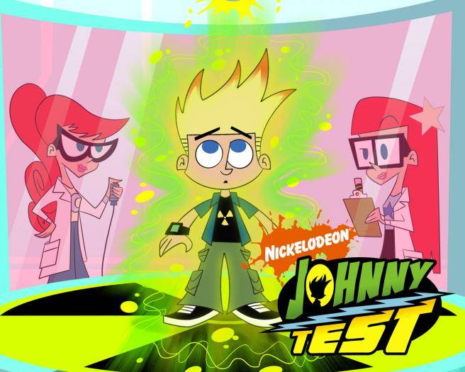 super - Johnny Test