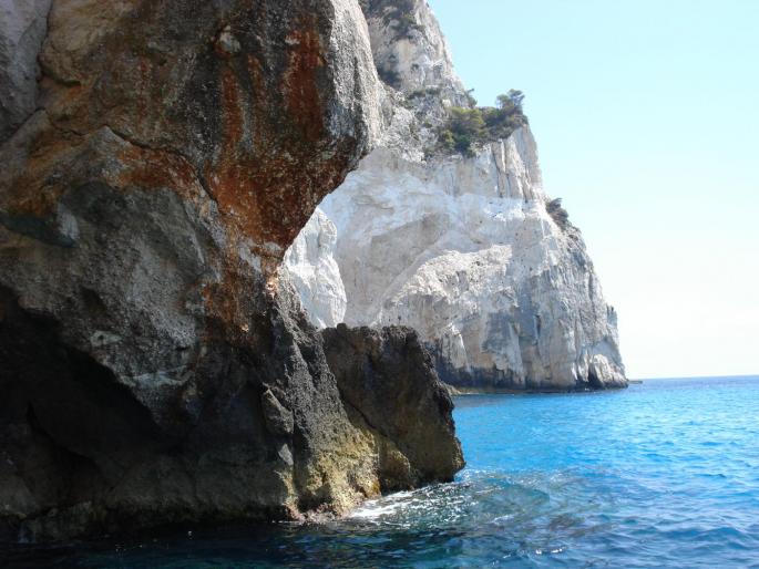 Zakynthos - Blue Cave Zakynthos - Blue Cave