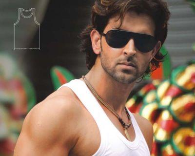hrithik_roshan (107); Actor indian ce a devenit peste noapte un super star, din cauza filmului de succes "Kaho Naa... Pyaa
