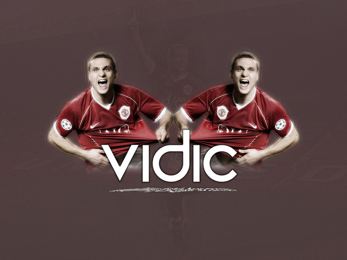 vidic - Desktop Manchester United FC