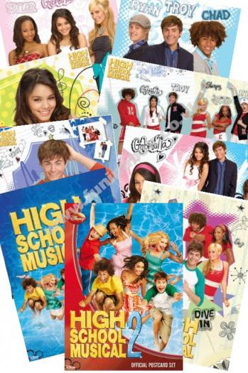 hsm2postcardpack