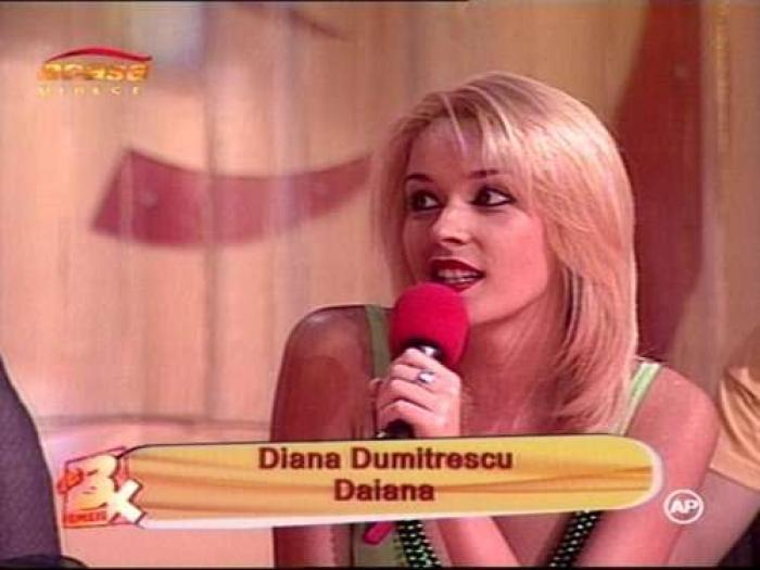 la emisiune - Diana Dumitrescu la interviuri si la emisiuni