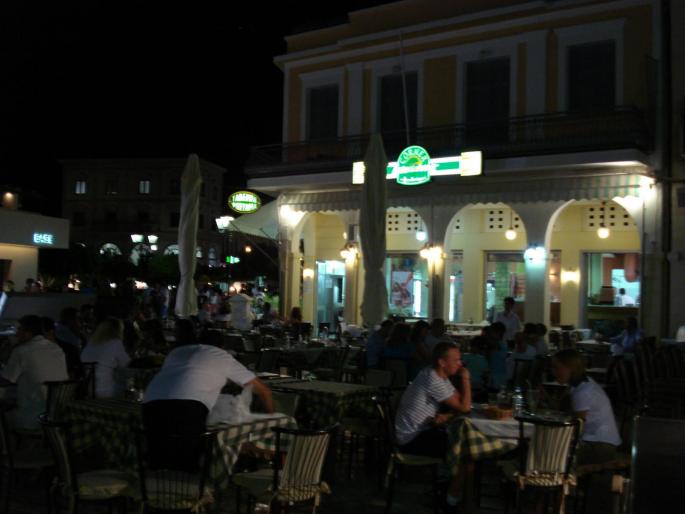 Zakynthos town