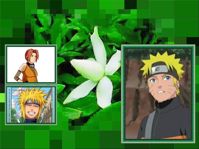 minato kushina si naruto