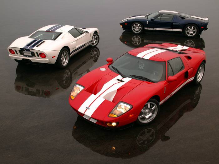 (71) - Ford GT40 Wallpapers