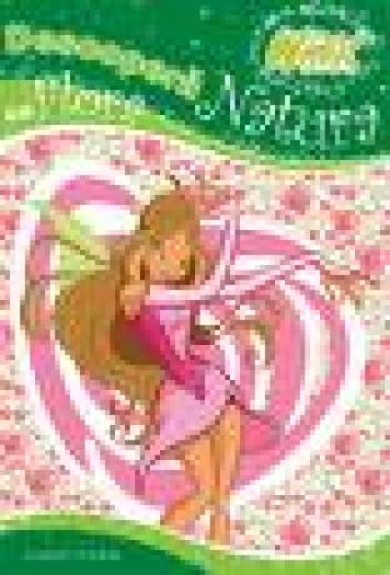 carte winx ,,natura cu flora - winx alfea