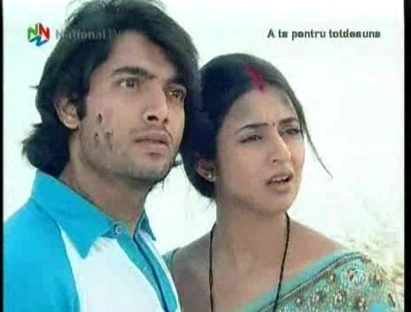 Sagar si Vidya stau mirati ce spun Sindura - A ta pentru totdeauna-Amar and Divya Sagar and Vidya