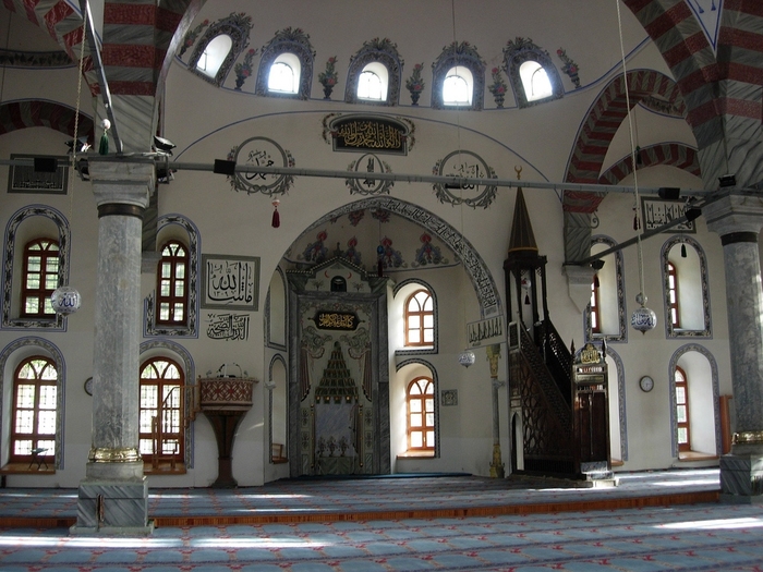 Ulu Cami in Kutahya - Turkey - Islamic Architecture Around the World