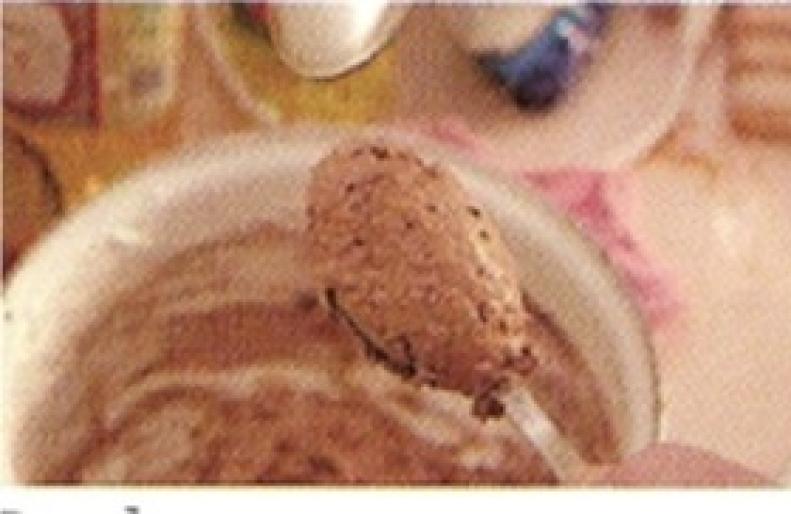 mousse di ciocolata1 - DESERT-MOUSSE DI CICOLATA