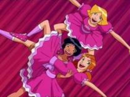 EHJAIINYYSHQASNPQOW - Totally Spies