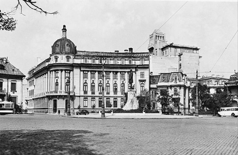 80. P-ta Romana - Vechiul Bucuresti