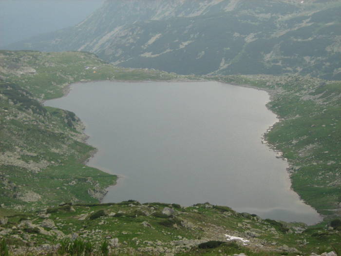 lacul bucura - Parcul National Retezat