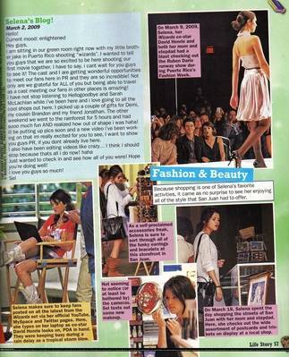 DNTPOQGCIZPNHDZTXUS - Selena Gomez-in reviste
