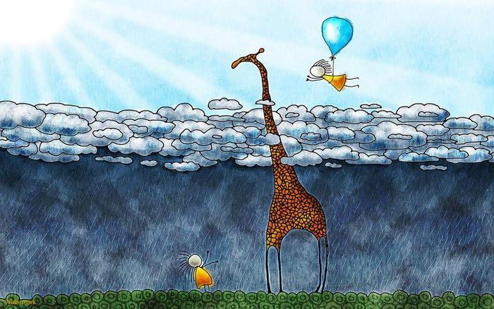 Imagini-Artistice-Amuzante-cu-Girafa-1 - super poze