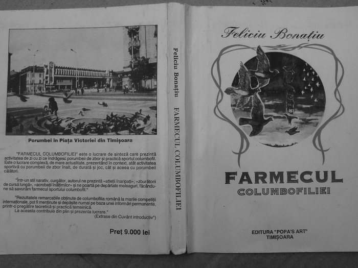 farmecul columbofiliei- bonatiu 001 - Carti despre Porumbei - - Books about Pigeons