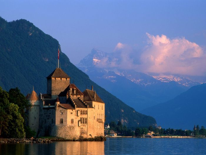 Chillon Castle, Lake Geneva, Switzerland 2