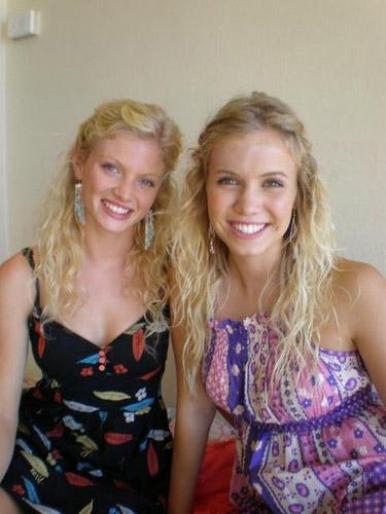 cariba and she friend