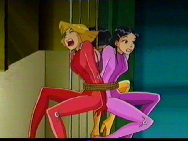 clover si mandy - totally spies
