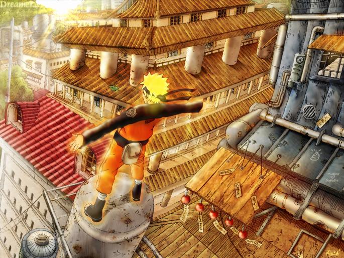 Uzumaki Naruto - Poze cu toate personajele din Naruto