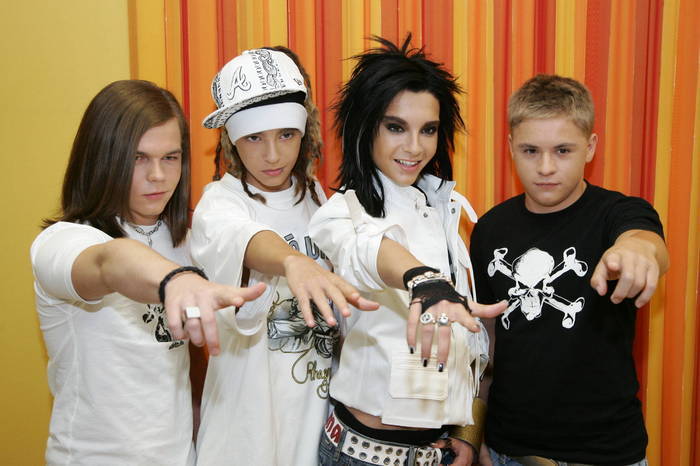 XUMJBDFHUPAOJVURHDG - Tokio Hotel