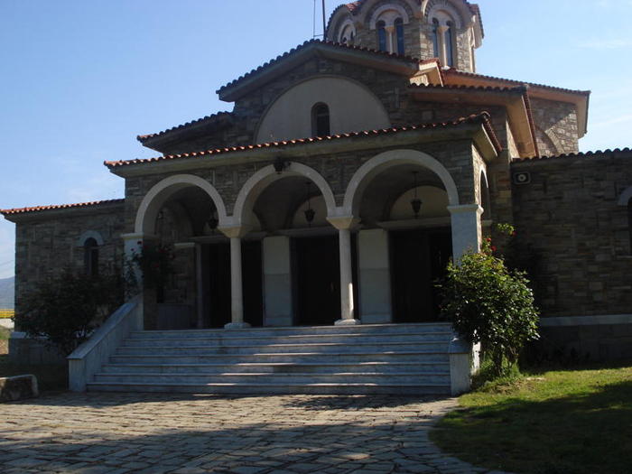 BISERICA LA PHILPI - THASSOS GRECIA 2008