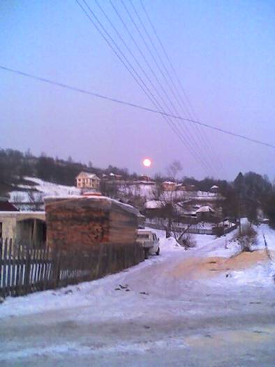 luna noua lunca de jos - Casa parinteasca Moisei