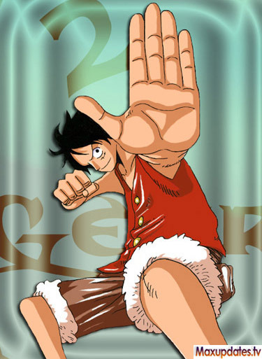 Monkey LuFFY - One Piece Mokey D LuFFy