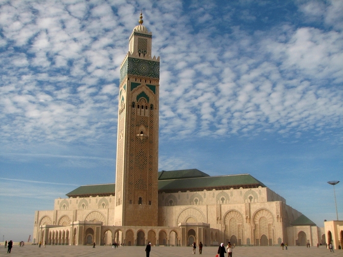 Hassan II Mosque in Casablanca - Morocco - Islamic Architecture Around the World