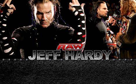 Jeff Hardy provocandu-l pe Edge