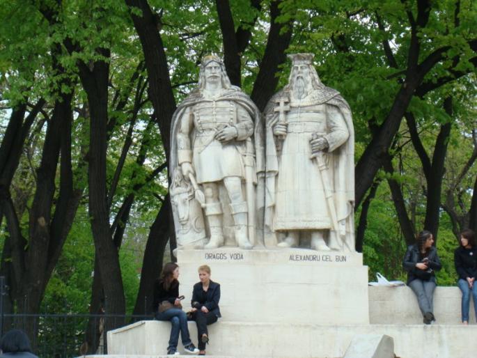 Iasi - parcul Voievozilor