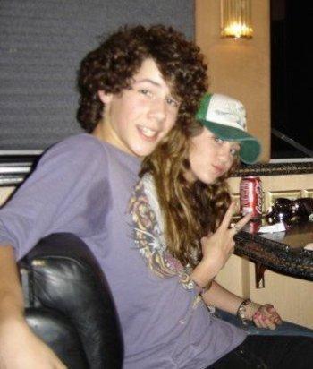 _s0u - miley and nick