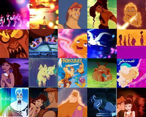 intamplarile lui Hercule(1) - Minunatele printese Disney