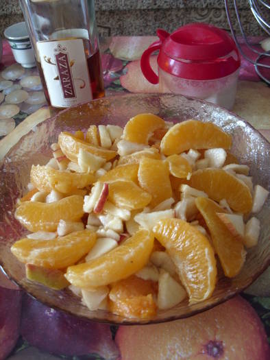 salata de fructe; SALATA DE FRUCTE
