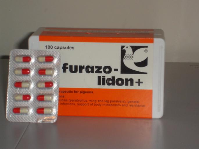 Furazo-Lidon  pt.salmonela si infecti bacteriene - Medicamentatie