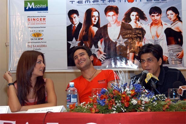 Celina,Sai Ali si SRK