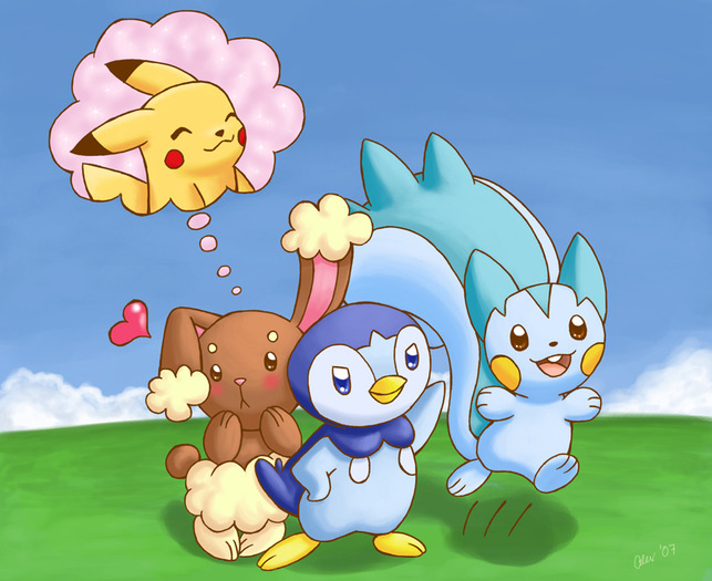 cei trei - pokemon