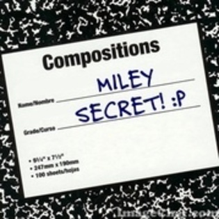 Secret :P! - Poze si iar poze cu miley